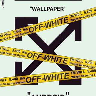 Off White iPhone 8 wallpaper