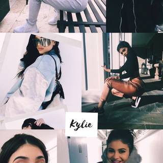 Kylie Jenner phone wallpaper