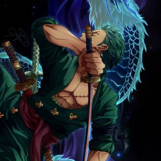 One Piece Zoro iPhone wallpaper