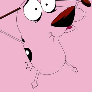 Courage The Cowardly Dog phone wallpaper