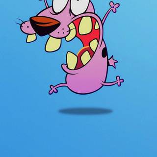 Courage The Cowardly Dog phone wallpaper