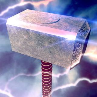Thor hammer mobile wallpaper