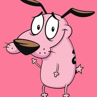 Courage The Cowardly Dog phone wallpaper