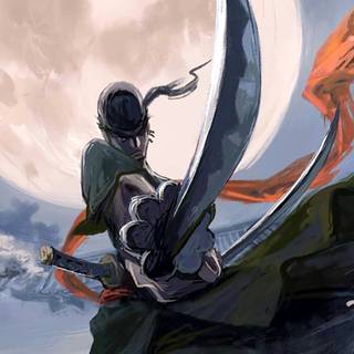 One Piece Zoro iPhone wallpaper