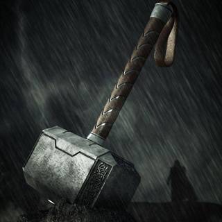 Mjolnir iPhone wallpaper