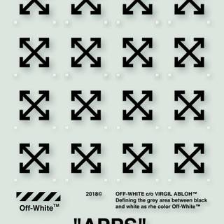 Off White iPhone 8 wallpaper