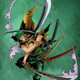 One Piece Zoro iPhone wallpaper