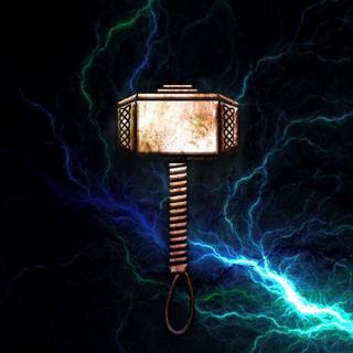 Mjolnir iPhone wallpaper