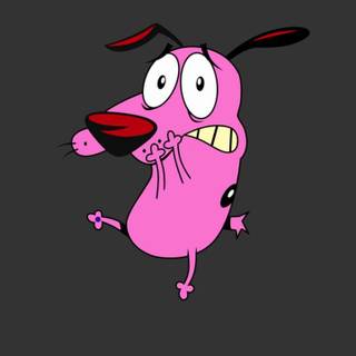 Courage The Cowardly Dog phone wallpaper