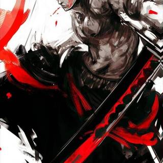 One Piece Zoro iPhone wallpaper