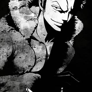 One Piece Zoro iPhone wallpaper