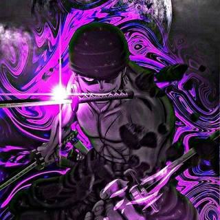 One Piece Zoro iPhone wallpaper