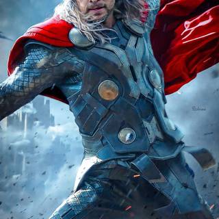 Mjolnir iPhone wallpaper