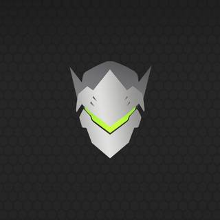 Overwatch Genji phone wallpaper