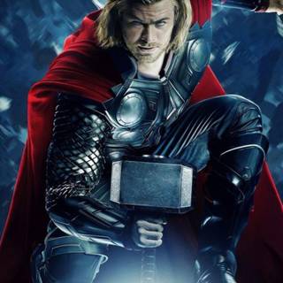 Mjolnir iPhone wallpaper