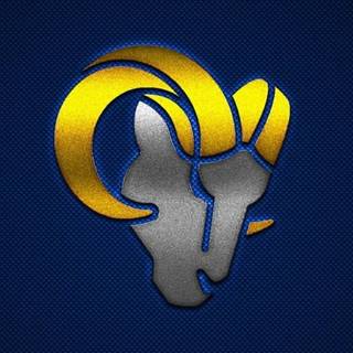LA Rams iPhone wallpaper