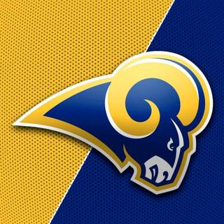 LA Rams iPhone wallpaper