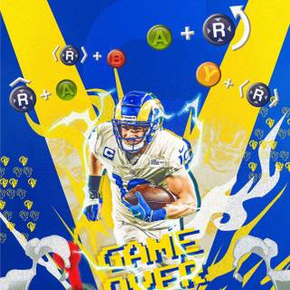 LA Rams iPhone wallpaper