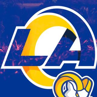 LA Rams iPhone wallpaper