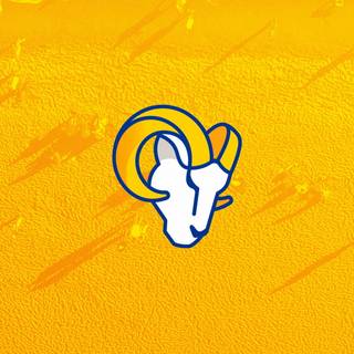 LA Rams iPhone wallpaper