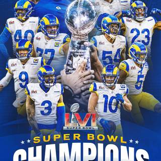 LA Rams iPhone wallpaper