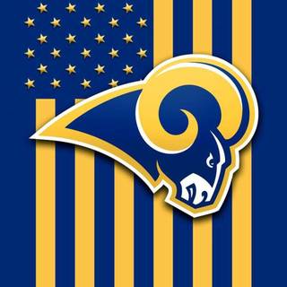 LA Rams iPhone wallpaper
