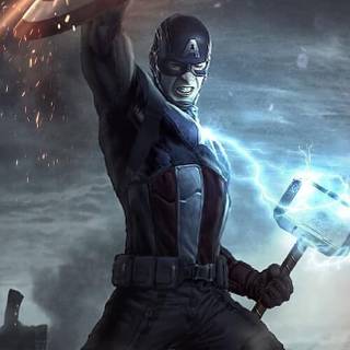 Mjolnir iPhone wallpaper