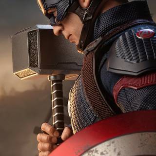 Mjolnir iPhone wallpaper