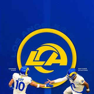 LA Rams iPhone wallpaper