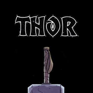 Mjolnir iPhone wallpaper