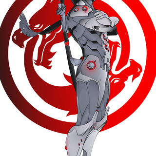 Overwatch Genji phone wallpaper