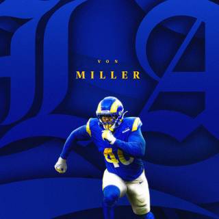 LA Rams iPhone wallpaper