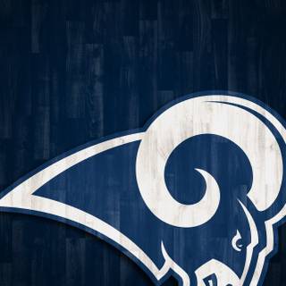 LA Rams iPhone wallpaper