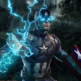 Mjolnir iPhone wallpaper