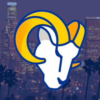 LA Rams iPhone wallpaper
