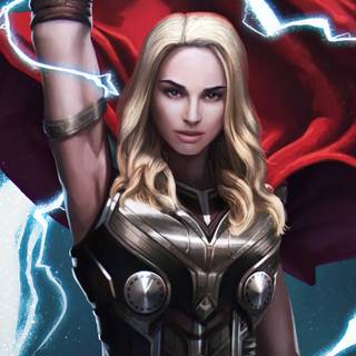 Mjolnir iPhone wallpaper