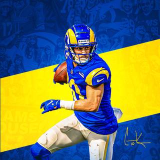 LA Rams iPhone wallpaper