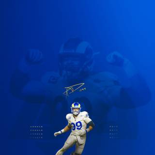 LA Rams iPhone wallpaper