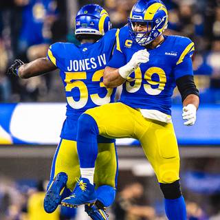 LA Rams iPhone wallpaper