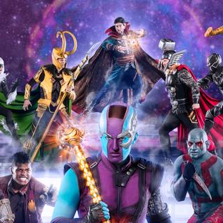 Marvel iPhone XR wallpaper