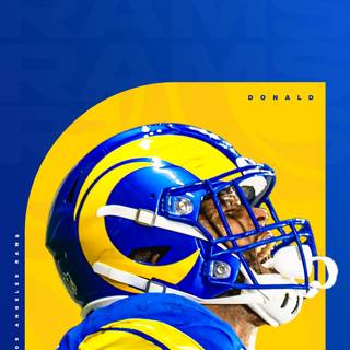 LA Rams iPhone wallpaper