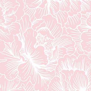 iPhone pink flower wallpaper