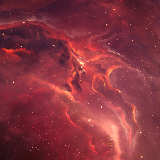 iPhone nebula wallpaper