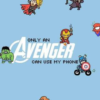 Marvel iPhone XR wallpaper