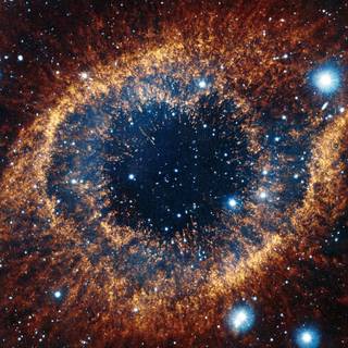 iPhone nebula wallpaper