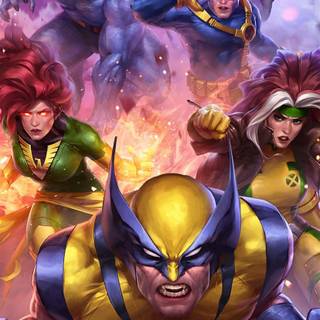 Marvel iPhone XR wallpaper