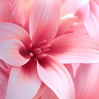 iPhone pink flower wallpaper