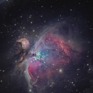 iPhone nebula wallpaper