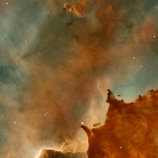 iPhone nebula wallpaper