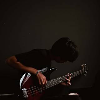 iPhone bass wallpaper